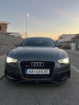 Audi A5 Sportback 2.0 TDI Quattro, S line, S tronic