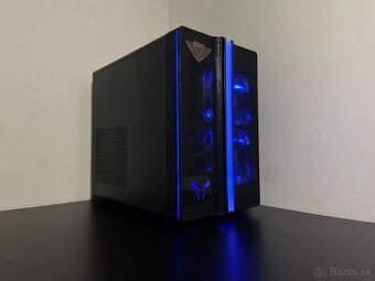 Budget Herný PC i5 4570k + RX 580 8GB