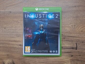 Injustice 2 na Xbox One