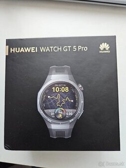 Huawei watch gt 5 pro