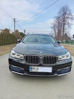 BMW 730D rok2016 luxury