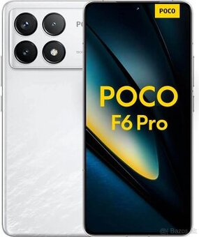 Nový Xiaomi POCO F6 PRO - 12 GB / 256 GB