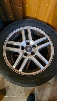 Ford elektrony 5x108 R16, pneu Hankook 205 55 R16, 4 kusy