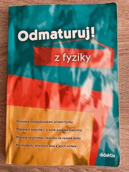 Odmaturuj z fyziky