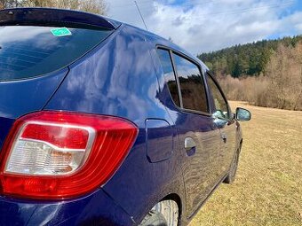 DACIA SANDERO benzin/LPG  1,2  roc.2013