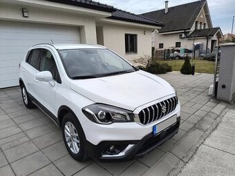 Suzuki SX4 S-Cross, 25 tis. KM, 4x4, AUTOMAT, Nové kúp. v SR