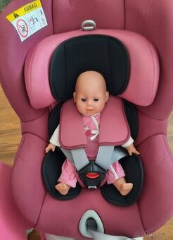 Britax Römer DUALFIX, vínová