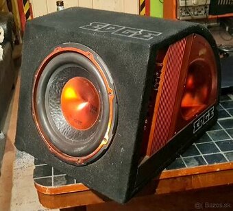 aktivny subwoofer edge s kablami - 1