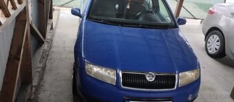 Škoda Fabia na náhradné diely