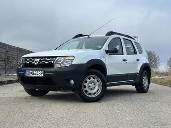 Dacia Duster 1.6i + LPG 4x2 16V 105PS r.v.:2014