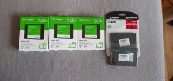 SSD 240 GB nové