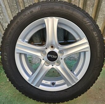 Zimná sada 5x100 r15 + DUNLOP 185/60 r15