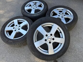 HLINIKOVE DISKY DEZENT 5x112 R16 205/55 R16 LETO