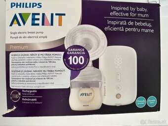 Elektricka nabijacia Odsavacka mlieka Philips Avent premium