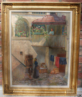 Starý obraz Josef Straka (1864-1946) ceny do 21,229 USD - 1