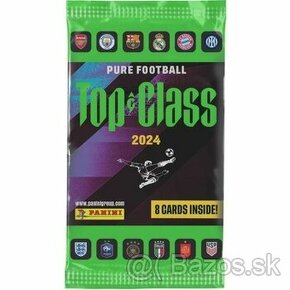 Futbalové karty Panini Top Class 2024