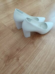 Svadobné topánky, veľkosť 36 - 1