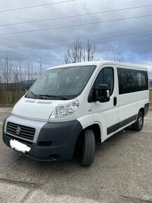 Prenájom Fiat Ducato 2.3 multijet - 1