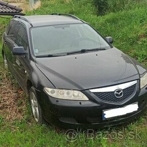 Mazda 6 sport wagon 2.0l D - 1