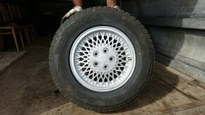 Predám elektróny Jeep + pneumatiky Bridgestone 15" 225/7 - 1