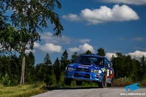 Subaru Impreza gc8 rally