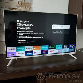 Štýlový Smart Led televízor Blaupunkt Google TV - 1