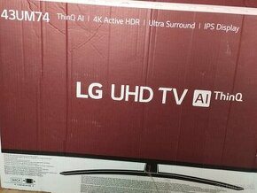 Predám Smart TV  LG na ND