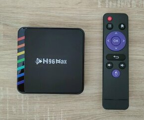 Android TV Box H96 Max W2 (4GB/32GB)