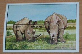 Poštové známky - Fauna 556 - neopečiatkované