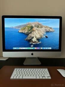 iMac 27' mid-2015 5K Retina,32GB RAM+Apple nabijacka na bate