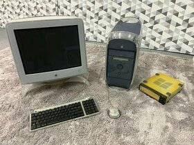 Apple Power Mac G4 + 17" Apple studio display