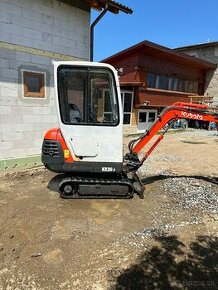 Predam, vymenim minibager kubota kx 36-2