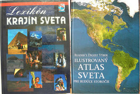 Atlasy sveta, turistické mapy, cestopisy a cestopisné DVD