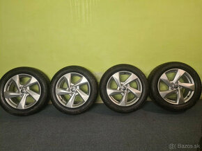 Alu. Audi 5x112 R18+Pneu 235/55R18 letné