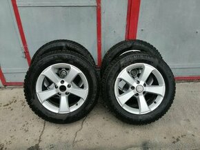 5x112 R17 / 205/60 R16 Zimné DOT1623