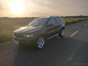 Bmw x5 e53 facelift - 1