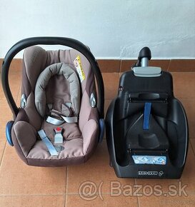 Maxi Cosi vajičko autosedačku s isofix základňou - 1