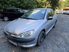 Peugeot 206 1.1 44kW el.okna nové ČR 182tkm 2004