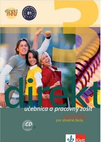 Učebnica + pracovný zošiť nemecký jazyk - Direkt neu 3 - pdf - 1