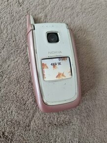 Nokia 6101 pink - RETRO - 1