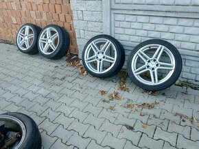 Predam 18ky elektrony na Mercedes Benz tvar amg