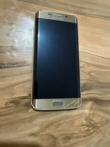 Predam Samsung Galaxy S6 Edge 64Gb mala Prasklina na LCD.