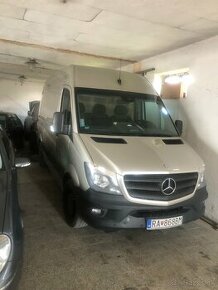 Mercedes Sprinter 3.0cdi V6 Bluetec