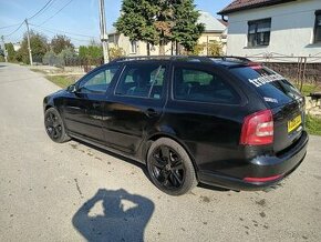 Škoda Octavia wrs combi . Dovoz GB ANGLICKO