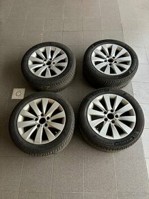 Predám Originál BMW gumy a disky 225/50 R17 - 1