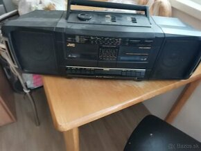 Jvc pc-w150 boom box - 1