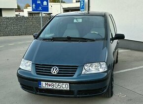 Volkswagen Sharan 1, 9 TDI