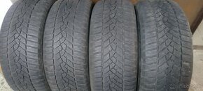 4ks Zimné Pneumatiky GOODYEAR 205/50R17 93V