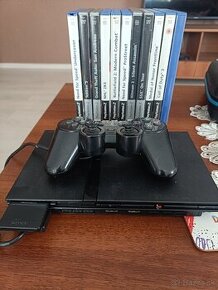 Predám ps2 slim