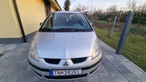 Mitsubishi Colt 1.3 benzín 70kW, 1 majiteľ kúpene SK